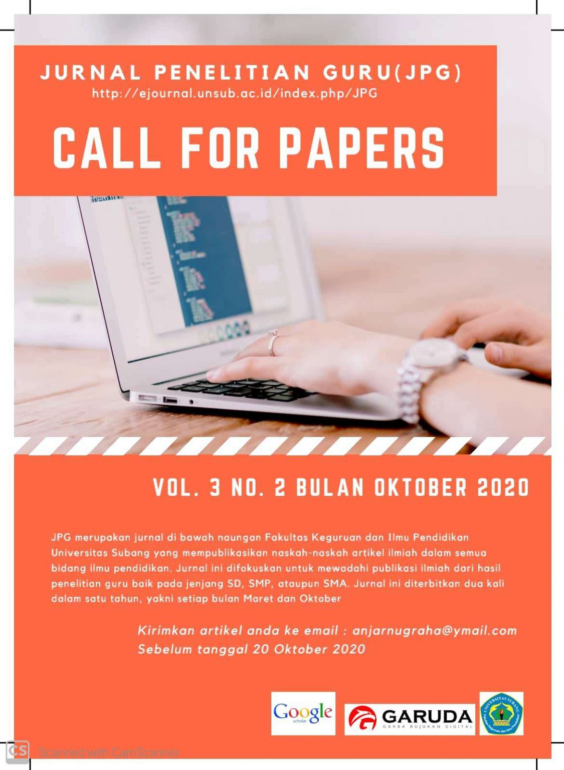 CALL FOR PAPERS