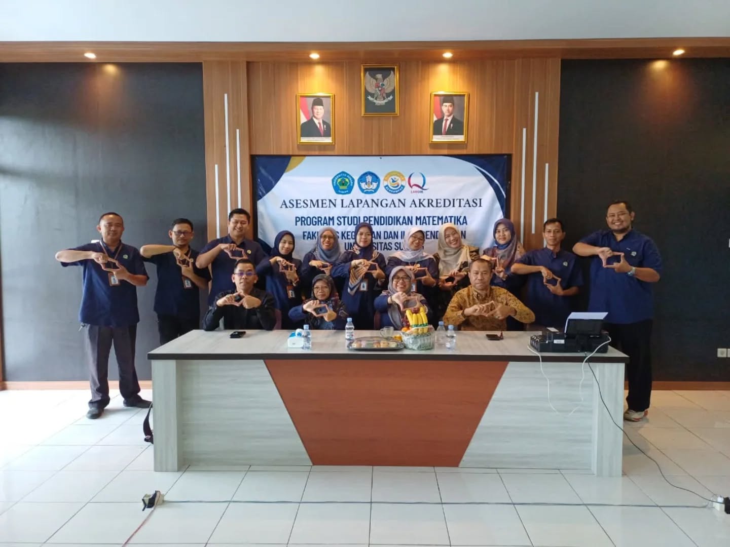 Program Studi Pendidikan Matematika FKIP Universitas Subang Raih Akreditasi “Baik Sekali”