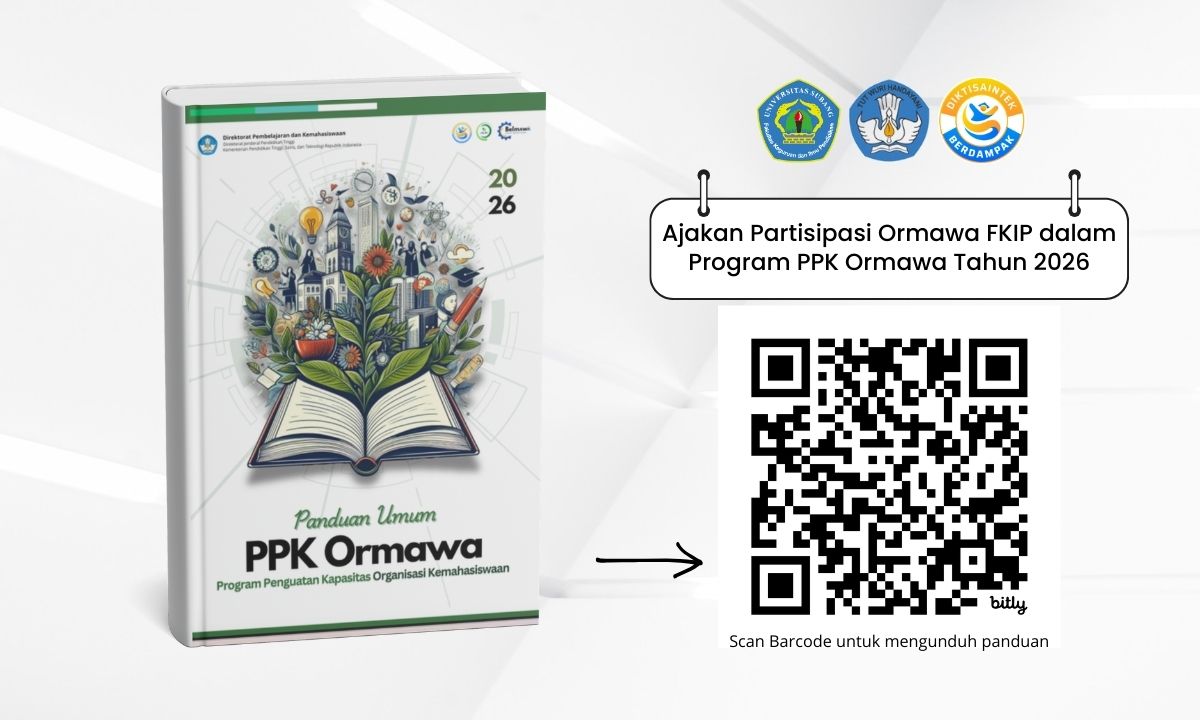 Ajakan Partisipasi Ormawa FKIP dalam Program PPK Ormawa Tahun 2026